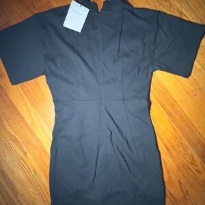 Alexander Wang Black High Neck Top